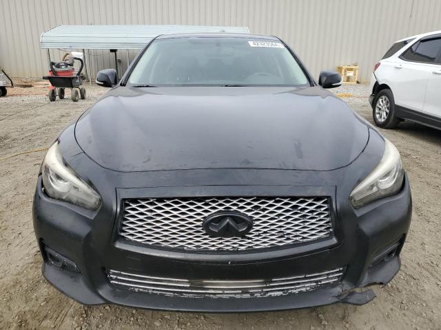 JN1BV7AP6FM343544 - 2015 INFINITI Q50 BASE BLACK photo 5