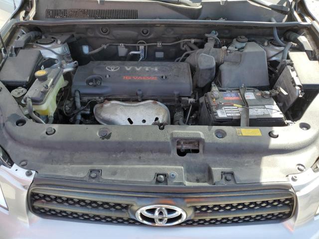 JTMZD33V665028076 - 2006 TOYOTA RAV4 GRAY photo 12