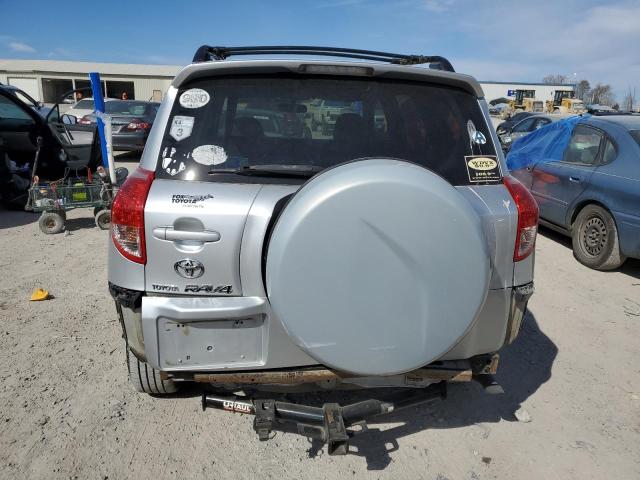 JTMZD33V665028076 - 2006 TOYOTA RAV4 GRAY photo 6