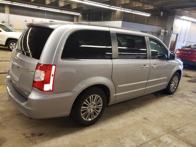 2C4RC1CG7ER464641 - 2014 CHRYSLER TOWN & COU TOURING L GRAY photo 3