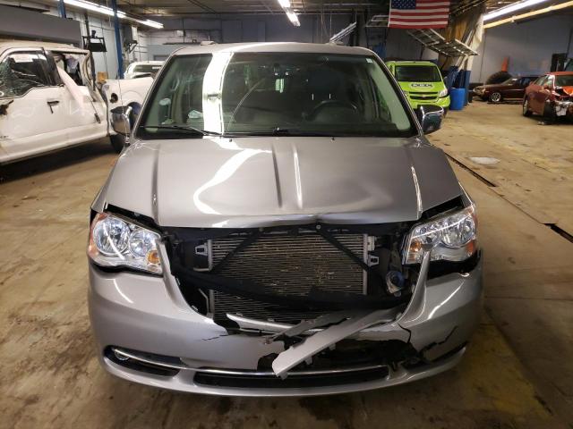 2C4RC1CG7ER464641 - 2014 CHRYSLER TOWN & COU TOURING L GRAY photo 5