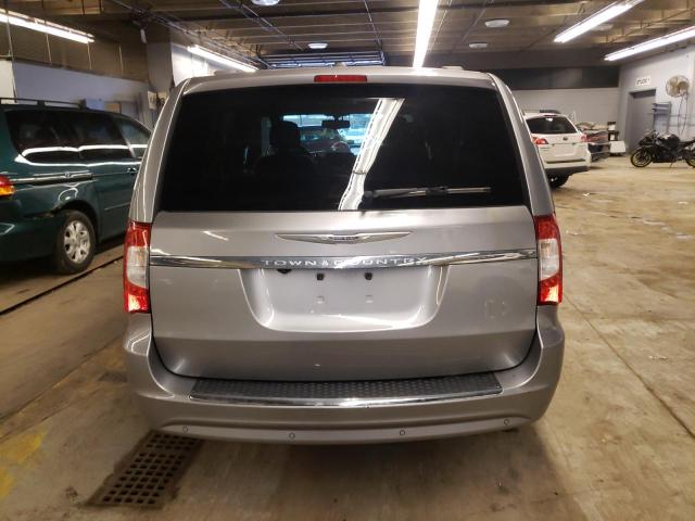 2C4RC1CG7ER464641 - 2014 CHRYSLER TOWN & COU TOURING L GRAY photo 6