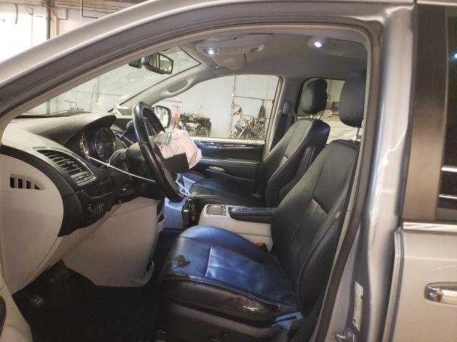 2C4RC1CG7ER464641 - 2014 CHRYSLER TOWN & COU TOURING L GRAY photo 7