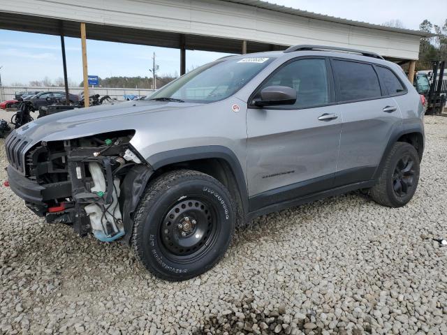 1C4PJMBS5GW214328 - 2016 JEEP CHEROKEE TRAILHAWK SILVER photo 1