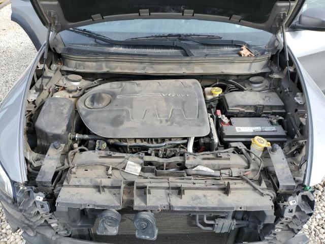 1C4PJMBS5GW214328 - 2016 JEEP CHEROKEE TRAILHAWK SILVER photo 12