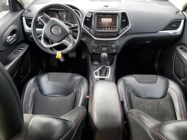 1C4PJMBS5GW214328 - 2016 JEEP CHEROKEE TRAILHAWK SILVER photo 8