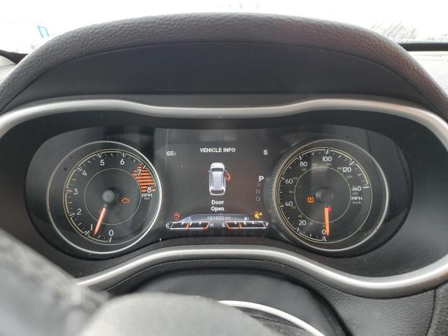 1C4PJMBS5GW214328 - 2016 JEEP CHEROKEE TRAILHAWK SILVER photo 9