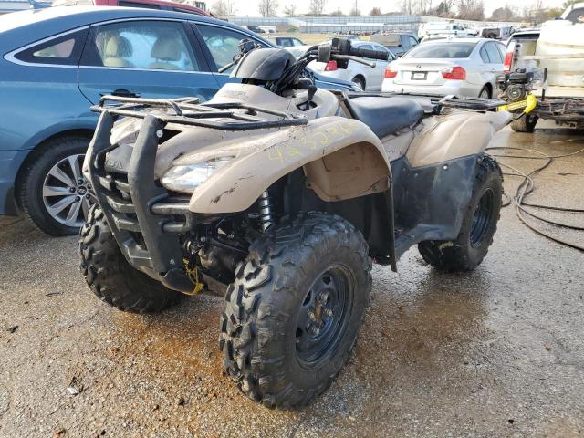 1HFTE3752B4200428 - 2011 HONDA TRX420 FPA TAN photo 2