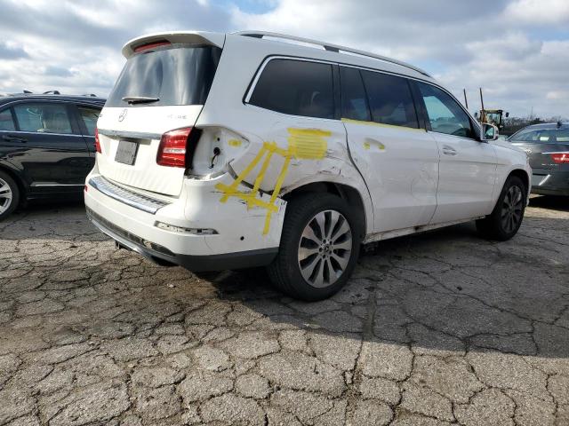 4JGDF6EE4JB132316 - 2018 MERCEDES-BENZ GLS 450 4MATIC WHITE photo 3