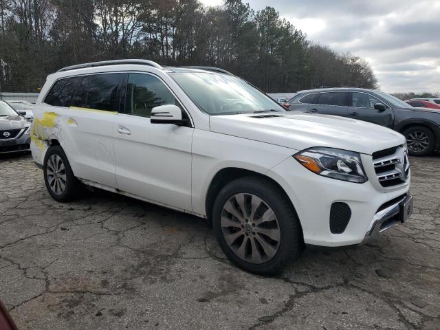 4JGDF6EE4JB132316 - 2018 MERCEDES-BENZ GLS 450 4MATIC WHITE photo 4