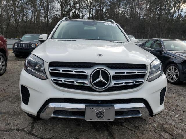 4JGDF6EE4JB132316 - 2018 MERCEDES-BENZ GLS 450 4MATIC WHITE photo 5