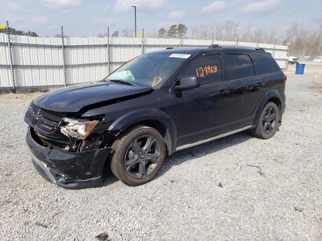 3C4PDCGB7JT257270 - 2018 DODGE JOURNEY CROSSROAD BLACK photo 1