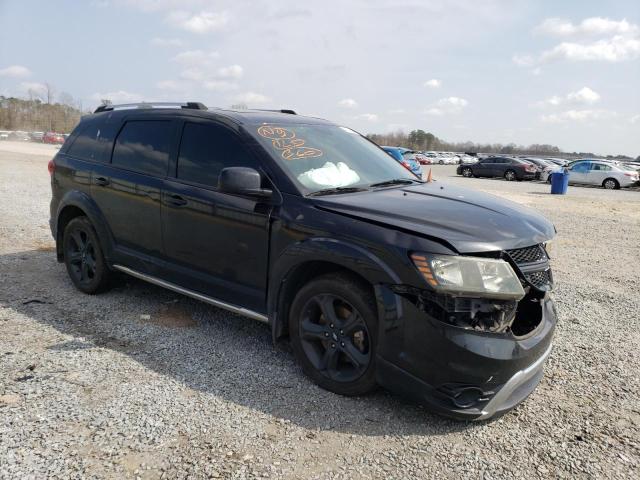 3C4PDCGB7JT257270 - 2018 DODGE JOURNEY CROSSROAD BLACK photo 4