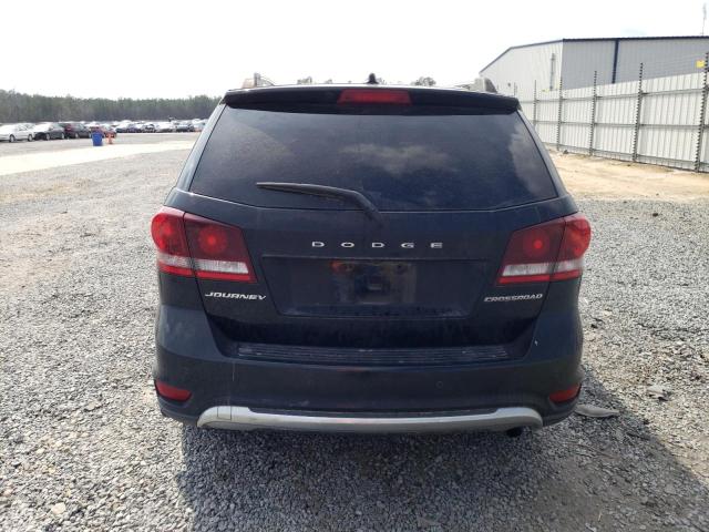 3C4PDCGB7JT257270 - 2018 DODGE JOURNEY CROSSROAD BLACK photo 6