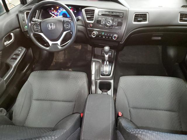 19XFB2F5XFE088669 - 2015 HONDA CIVIC LX GRAY photo 8