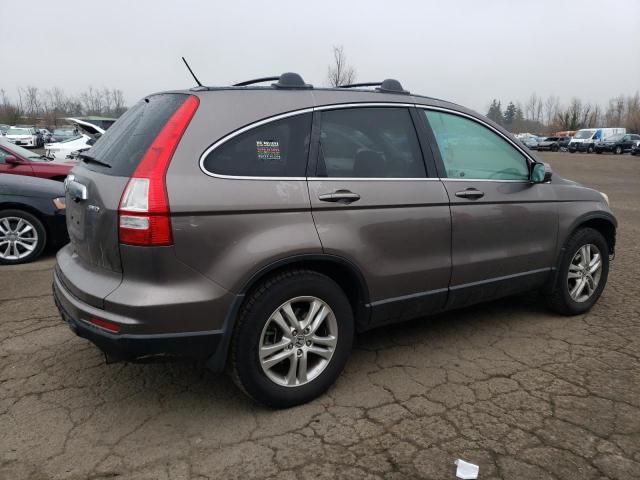 5J6RE4H79AL077350 - 2010 HONDA CR-V EXL GRAY photo 3