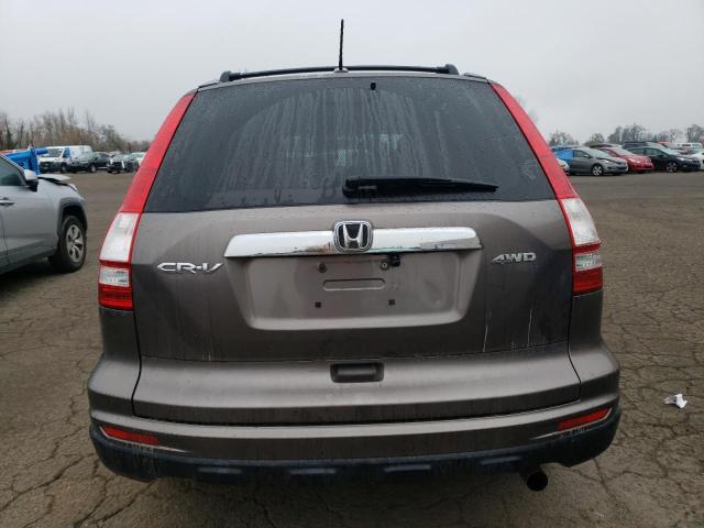 5J6RE4H79AL077350 - 2010 HONDA CR-V EXL GRAY photo 6