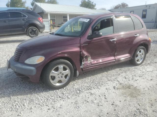 3C8FY4BB61T277439 - 2001 CHRYSLER PT CRUISER BURGUNDY photo 1