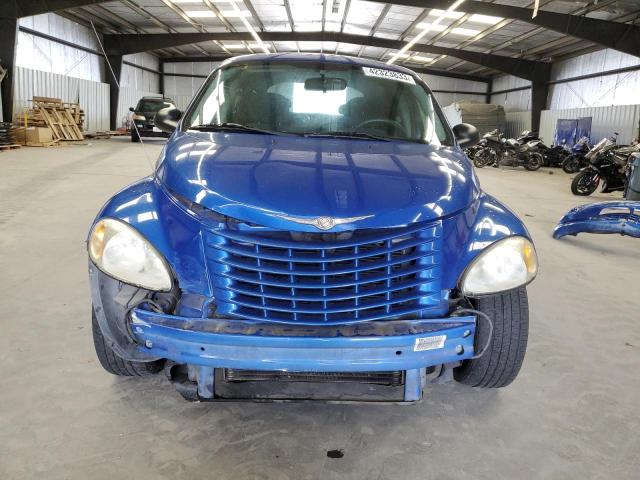 3C4FY58B94T258953 - 2004 CHRYSLER PT CRUISER TOURING BLUE photo 5