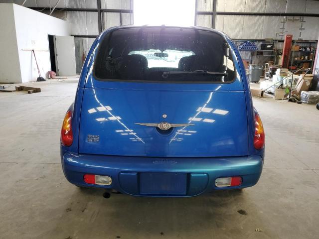 3C4FY58B94T258953 - 2004 CHRYSLER PT CRUISER TOURING BLUE photo 6