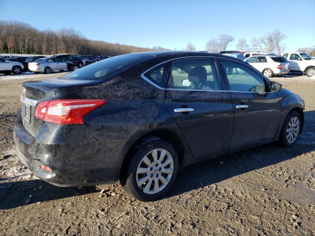 3N1AB7AP6GL682398 - 2016 NISSAN SENTRA S BLACK photo 3