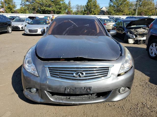 JN1CV6AR5FM522318 - 2015 INFINITI Q40 GRAY photo 5