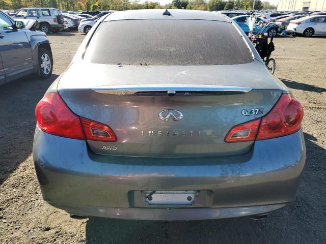 JN1CV6AR5FM522318 - 2015 INFINITI Q40 GRAY photo 6