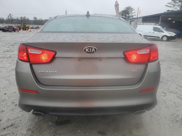 5XXGM4A75FG476838 - 2015 KIA OPTIMA LX GRAY photo 6