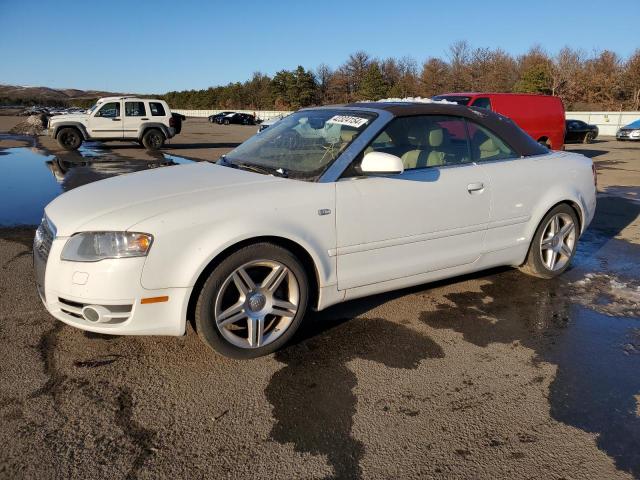 2008 AUDI A4 2.0T CABRIOLET QUATTRO, 