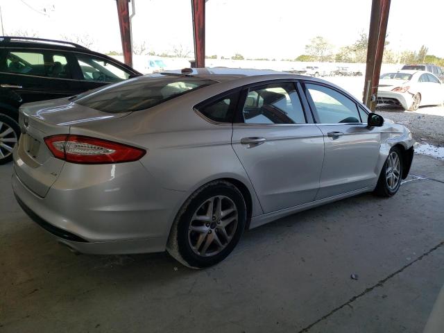 3FA6P0H72DR362317 - 2013 FORD FUSION SE SILVER photo 3