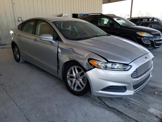 3FA6P0H72DR362317 - 2013 FORD FUSION SE SILVER photo 4