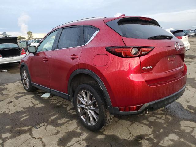 JM3KFADM9K1653506 - 2019 MAZDA CX-5 GRAND TOURING RED photo 2