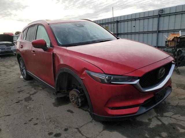 JM3KFADM9K1653506 - 2019 MAZDA CX-5 GRAND TOURING RED photo 4