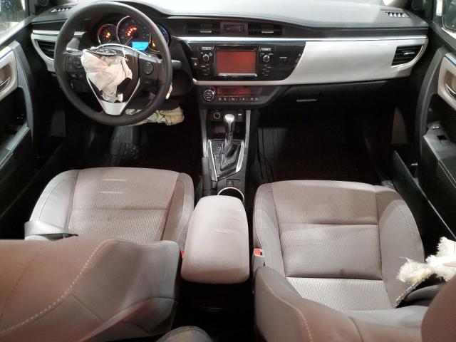 5YFBURHE5EP070138 - 2014 TOYOTA COROLLA L SILVER photo 8