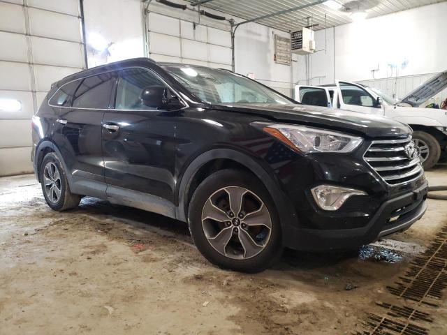 KM8SMDHF8GU130331 - 2016 HYUNDAI SANTA FE SE BLACK photo 4