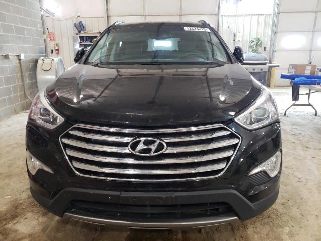 KM8SMDHF8GU130331 - 2016 HYUNDAI SANTA FE SE BLACK photo 5