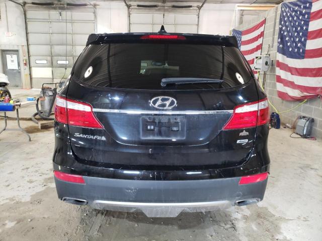 KM8SMDHF8GU130331 - 2016 HYUNDAI SANTA FE SE BLACK photo 6