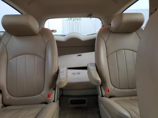 5GAKRBED5BJ411592 - 2011 BUICK ENCLAVE CXL BEIGE photo 10