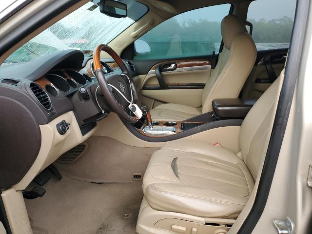 5GAKRBED5BJ411592 - 2011 BUICK ENCLAVE CXL BEIGE photo 7