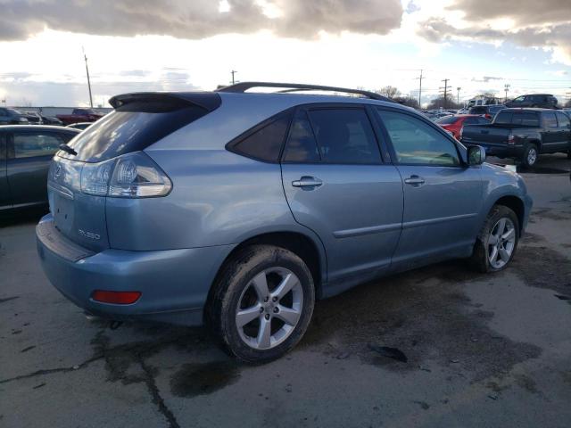 JTJHK31U872022856 - 2007 LEXUS RX 350 BLUE photo 3