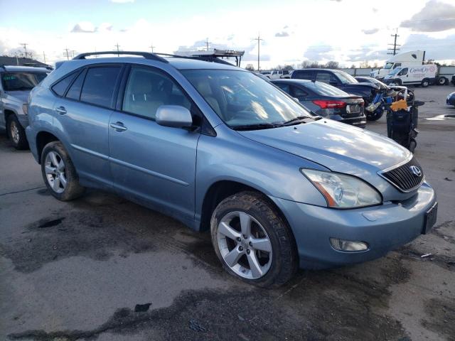 JTJHK31U872022856 - 2007 LEXUS RX 350 BLUE photo 4