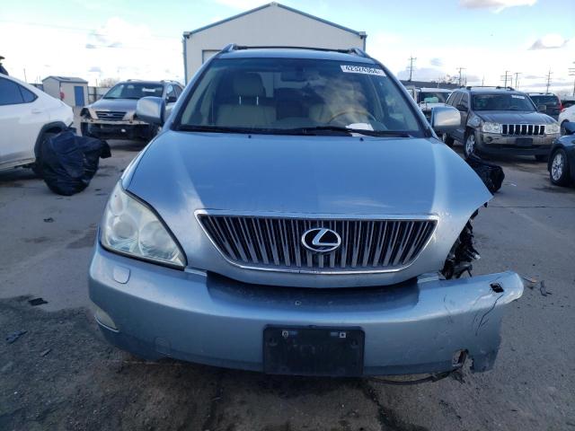 JTJHK31U872022856 - 2007 LEXUS RX 350 BLUE photo 5