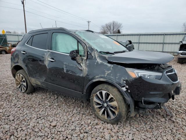 KL4CJESB3MB315935 - 2021 BUICK ENCORE PREFERRED BLACK photo 4