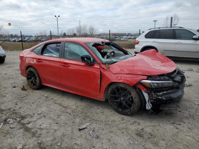 2HGFE2F57RH501584 - 2024 HONDA CIVIC SPORT RED photo 4