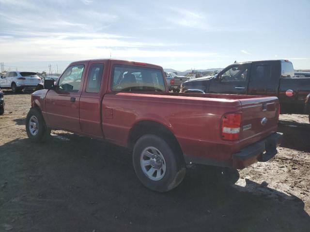 1FTYR44U38PA79423 - 2008 FORD RANGER SUPER CAB RED photo 2