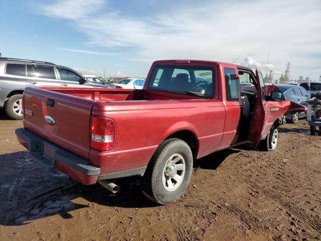 1FTYR44U38PA79423 - 2008 FORD RANGER SUPER CAB RED photo 3