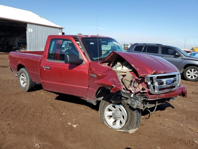 1FTYR44U38PA79423 - 2008 FORD RANGER SUPER CAB RED photo 4