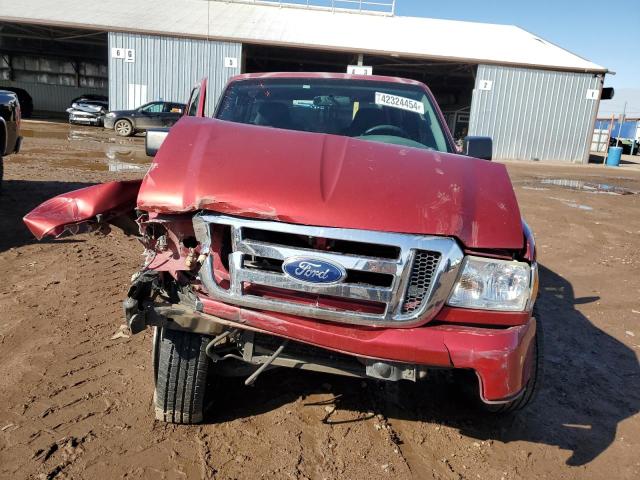 1FTYR44U38PA79423 - 2008 FORD RANGER SUPER CAB RED photo 5