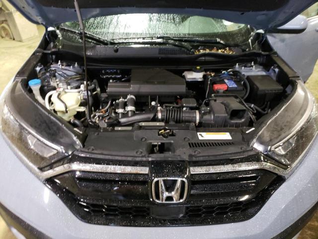 7FARW2H73ME028664 - 2021 HONDA CR-V SE GRAY photo 12