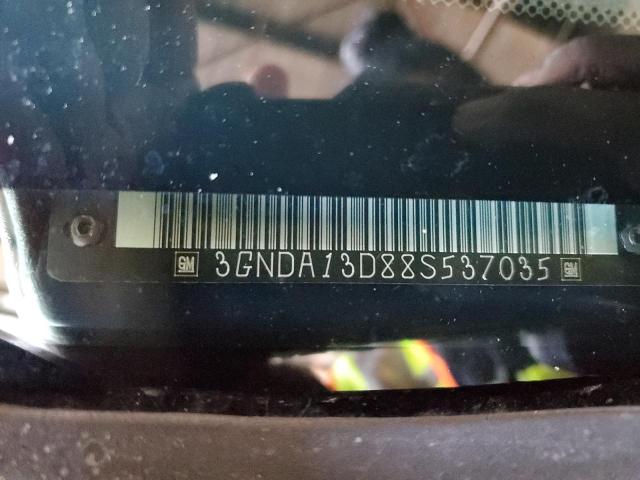 3GNDA13D88S537035 - 2008 CHEVROLET HHR LS 蓝色 照片 12